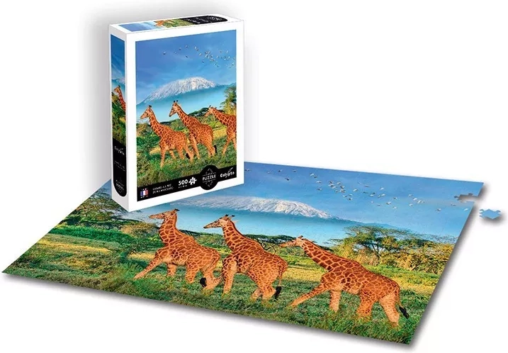 Sentosphere puzzle XL jirafa 500 piezas