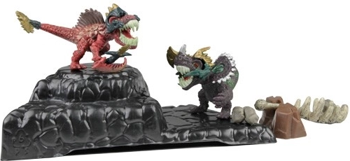 Set de batalla Predasaurus Insects Invasion