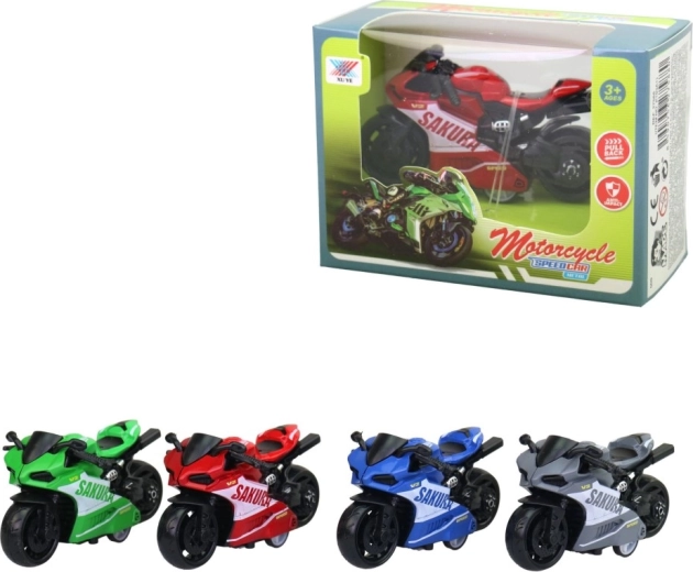 Moto de carreras - 1 unidad