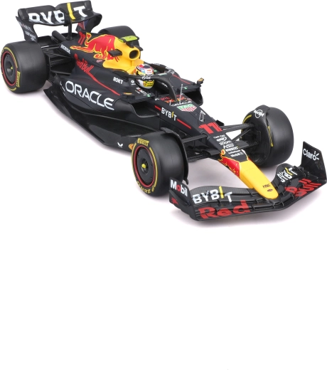 Kit de modelismo 1:24 Red Bull Racing RB19 (2023) con soporte – Sergio Pérez
