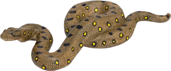 Mojo anaconda – figura realista de serpiente para niños y coleccionistas