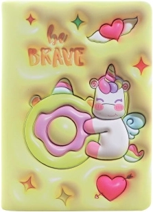 Cuaderno de unicornio