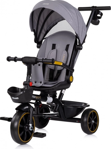 Triciclo Chipolino Max Sport 2 en 1 con capota desmontable