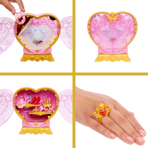 Joyero y anillo para el niño/la niña