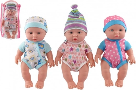 Muñeca bebé con sonidos 25 cm – mix de variantes