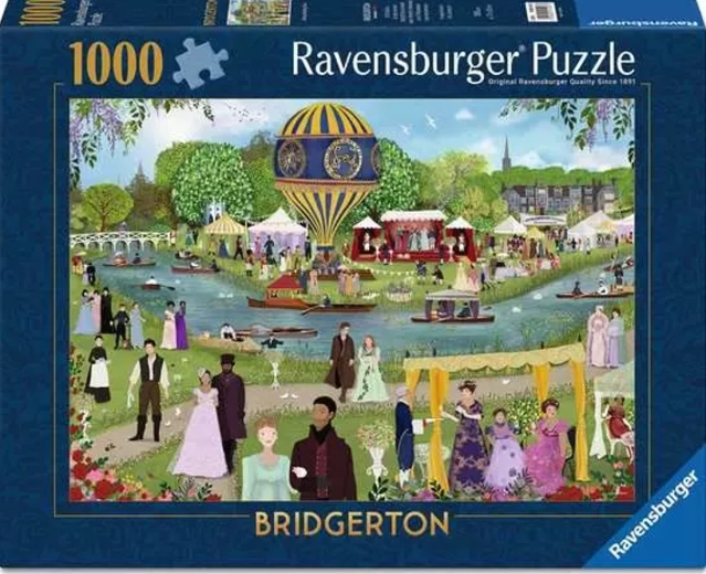 Puzzle Ravensburger Bridgerton 1000 piezas