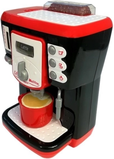 Una experiencia realista preparando «café»