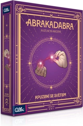 Abrakadabra – magia con luz