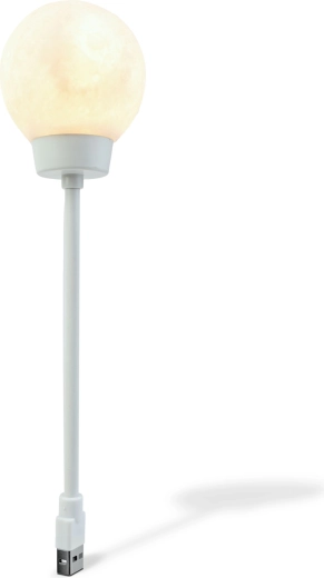 Diseño lunar para un ambiente acogedor
