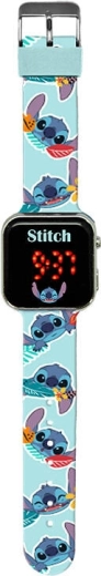 Reloj infantil LED Lilo & Stitch de Kids Licensing