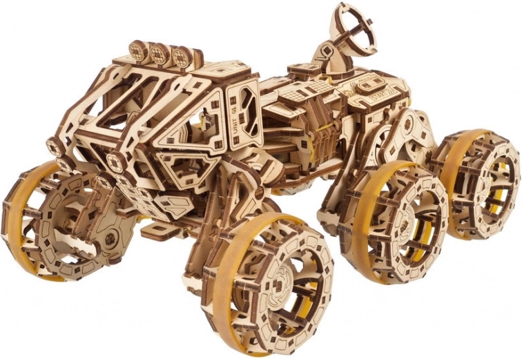 Ugears rompecabezas 3D mecánico de madera mars rover