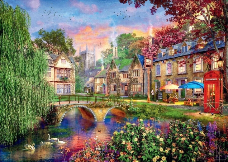 Ravensburger Puzzle Camino de Cotswold 1000 piezas