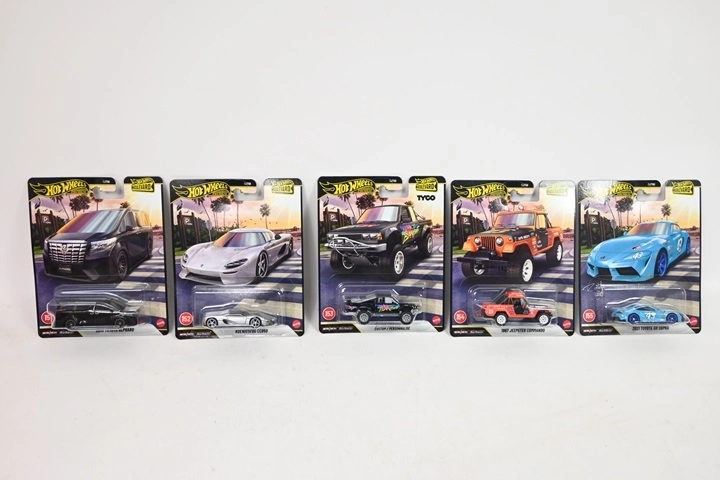Hot Wheels Boulevard coche de colección (1 ud.)