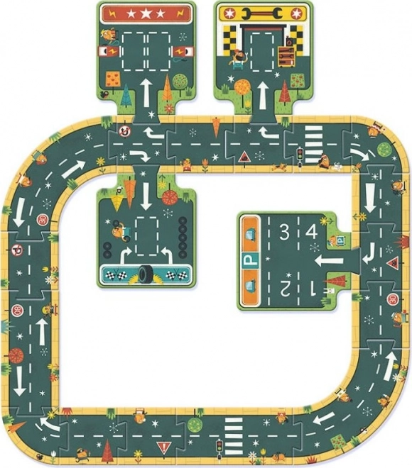 Carreteras para cochecitos infantiles