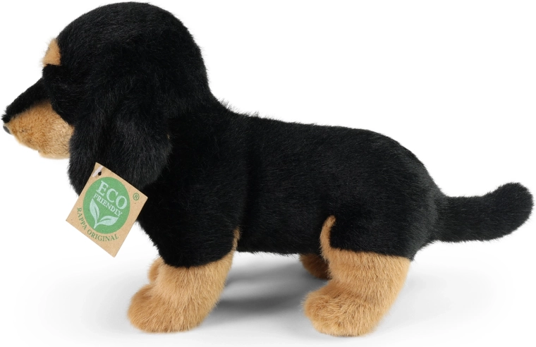 Silueta característica del perro salchicha