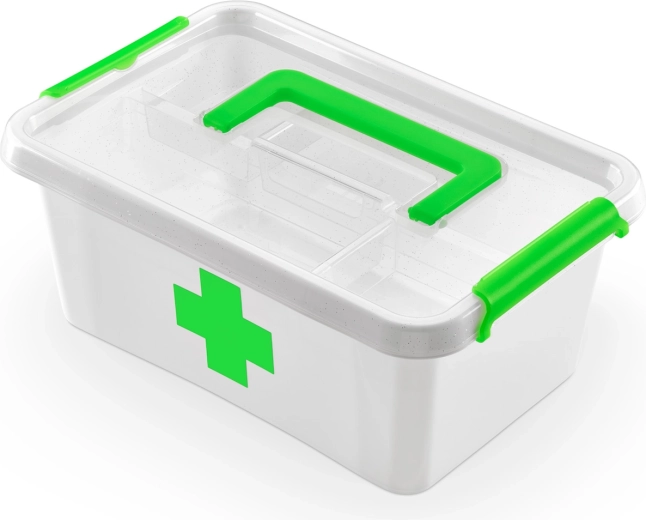 Inserto antibacteriano para botiquín Apteczka 4,5 l (29 × 20 × 12 cm)