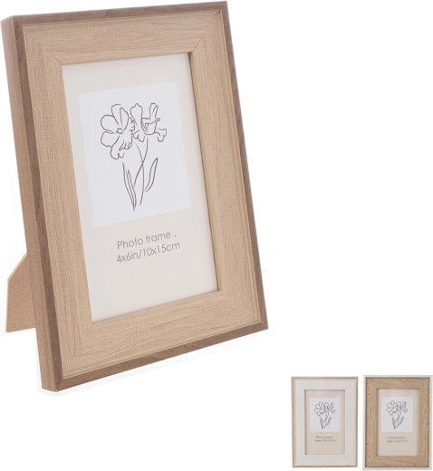 Marco de fotos de madera 13 × 18 cm (3 variantes)