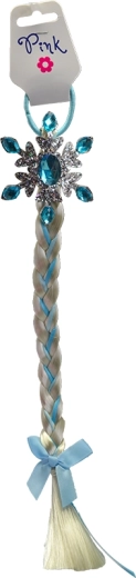 Goma para el pelo con trenza para niños