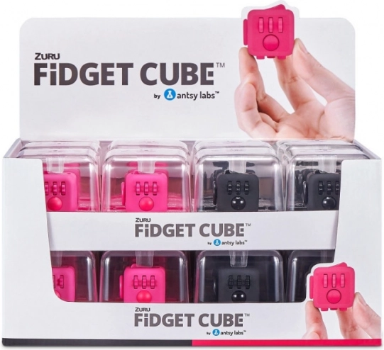 Cubo antiestrés ZURU serie 5, paquete de 48 piezas