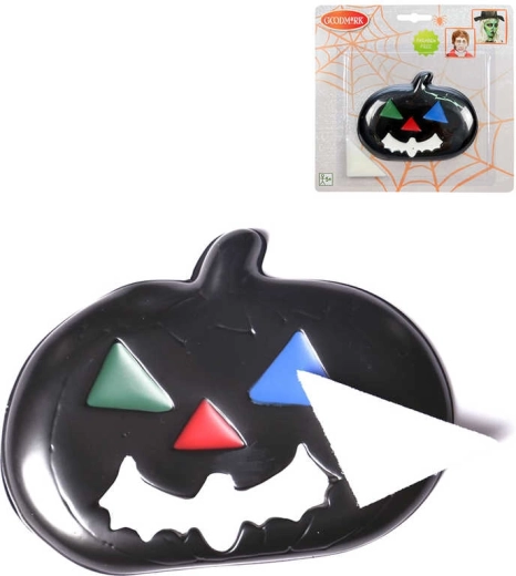 Set de maquillaje infantil de carnaval con esponja Halloween - 1 pieza