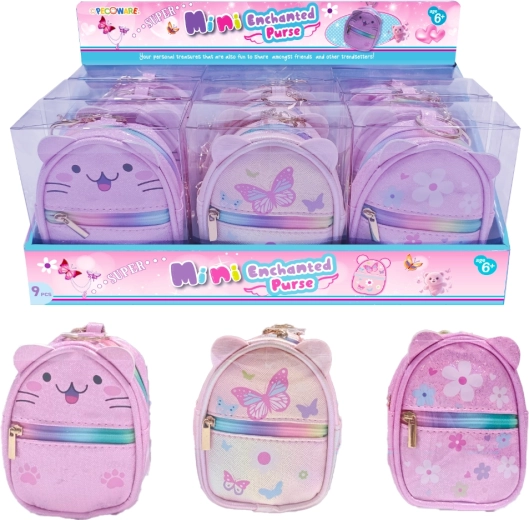 Cartera infantil de monedas con forma de animal