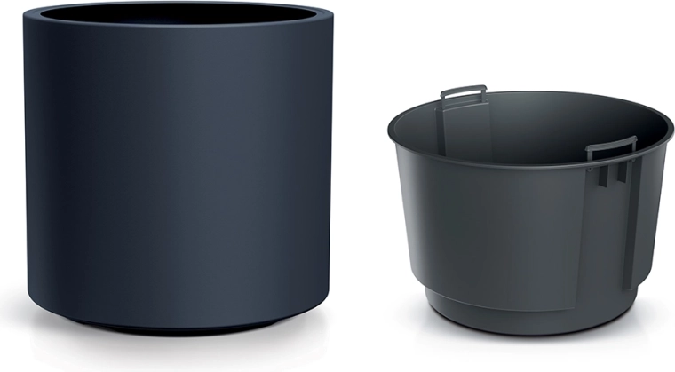 Inserto extraíble para un trasplante sencillo