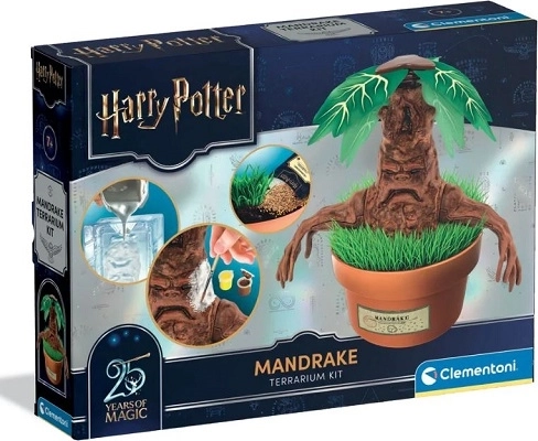 Clementoni Harry Potter mandrágora – kit creativo terrario