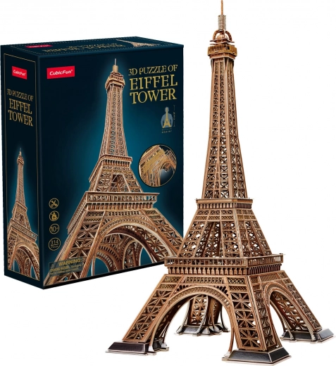 CubicFun rompecabezas 3D Torre Eiffel 314 piezas