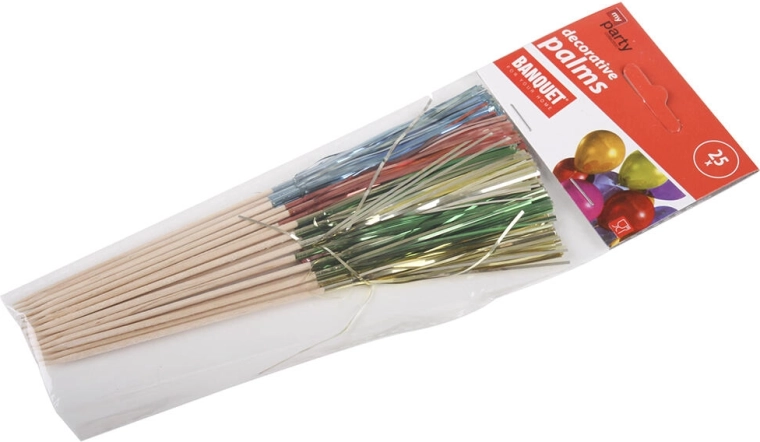 Práctico paquete de 25 uds