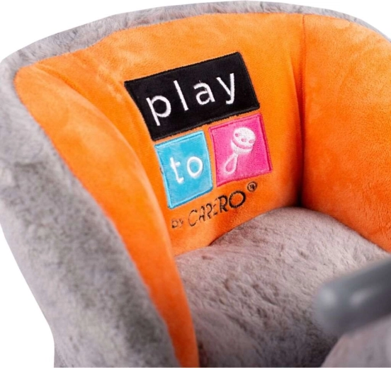 Asiento cómodo y seguro