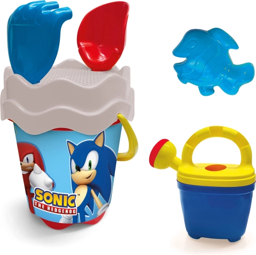 Set de arena Sonic the Hedgehog – set completo
