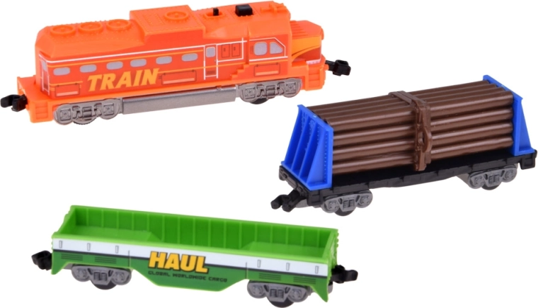 Locomotora con 2 velocidades y luz