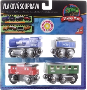 Conjunto de pasajeros Vláčky Max