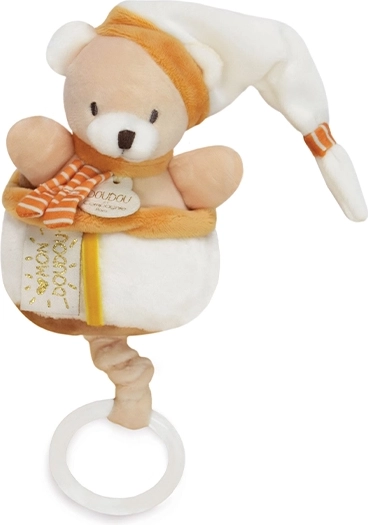 Doudou peluche juguete musical osito 20 cm para bebés
