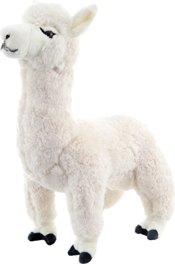 Diseño de pie como una alpaca real