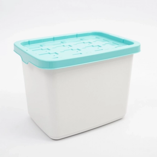 Doloni caja de almacenamiento 18 l blanca