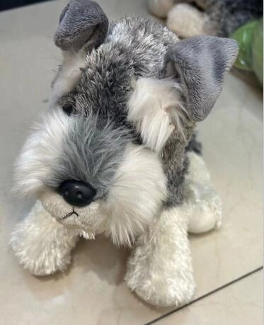 Perro de peluche Andy