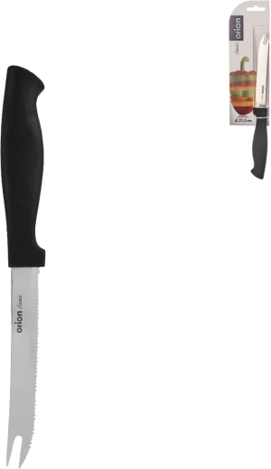 Cuchillo de aperitivo para queso Classic de acero inoxidable con mango de plástico