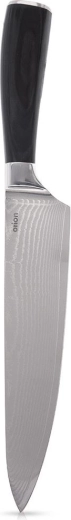 Cuchillo de cocina de acero de Damasco 33,5 cm ORION