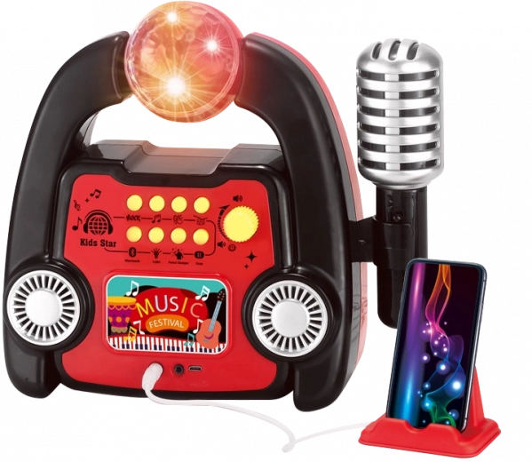 Altavoz con micrófono y Bluetooth