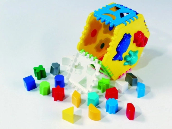Encajable hexagonal Galaxis: juguete educativo para desarrollar la motricidad fina