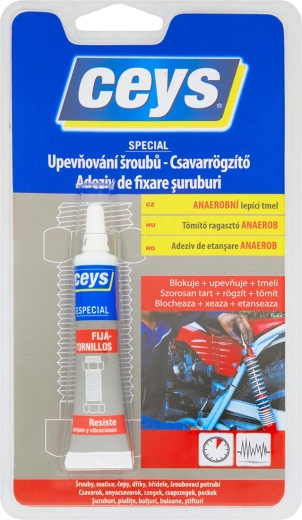 Adhesivo fijador de tornillos 6 g CEYS