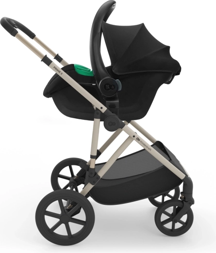 Sistema de viaje 3 en 1, incluida la silla de coche MINK PRO 2