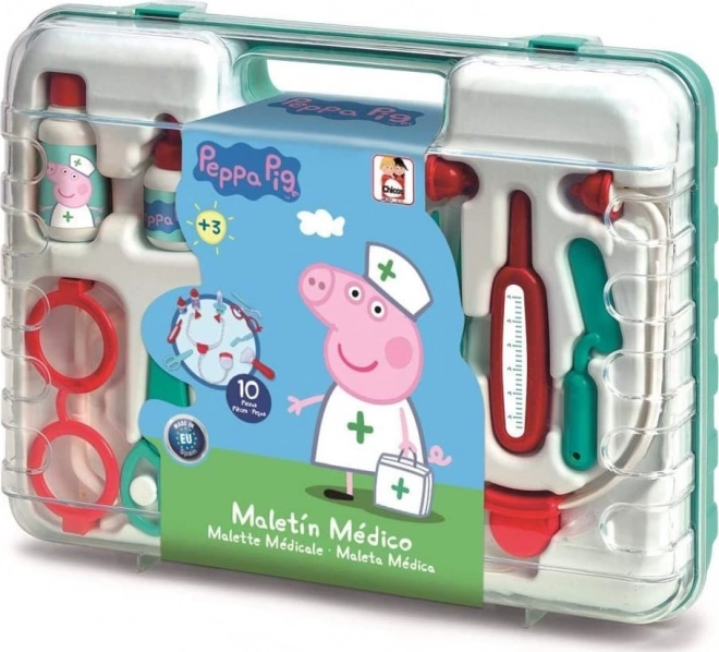 Maletín médico Peppa Pig