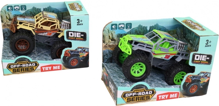 Coche todoterreno para niños