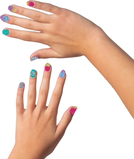 Diseño de uñas fácil de retirar