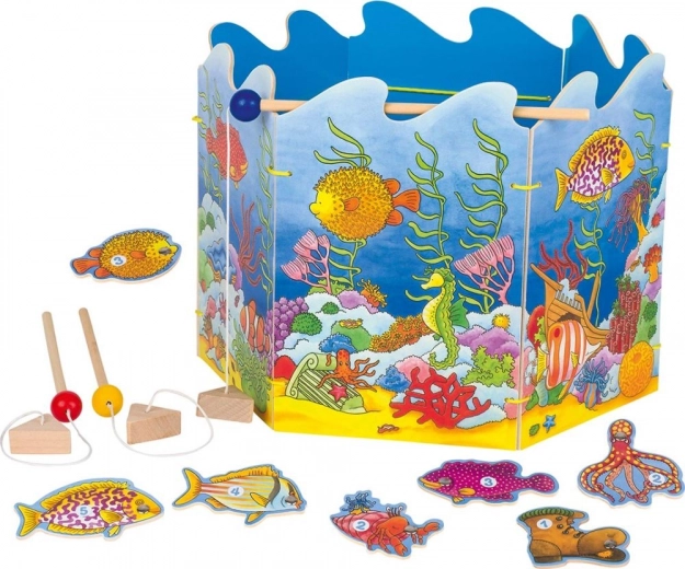 GOKI Juego de pesca para niños