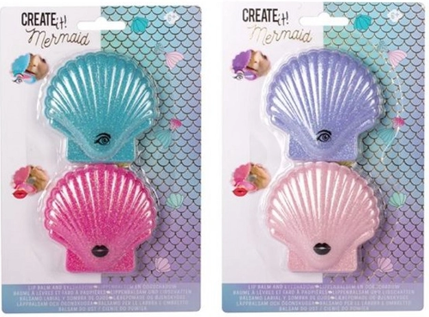 Create It! concha marina – set de maquillaje infantil Mermaid
