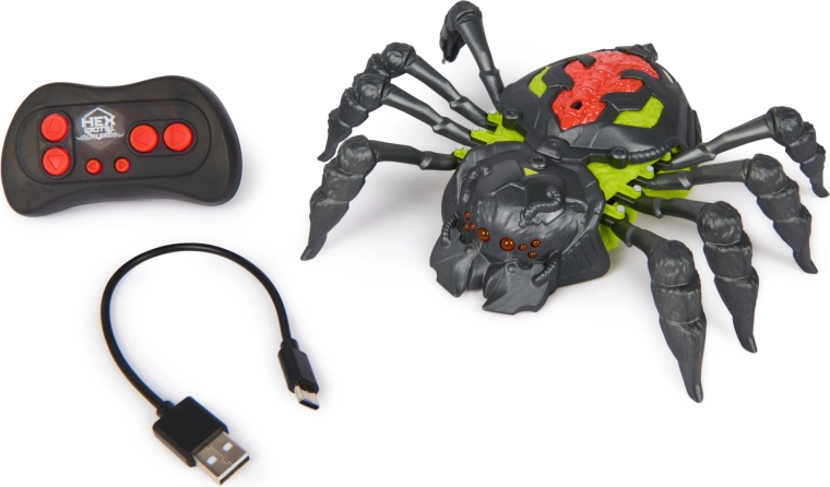 Ojos LED y carga USB