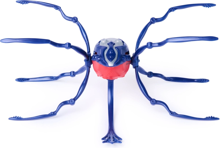 Aspecto y patas realistas de araña